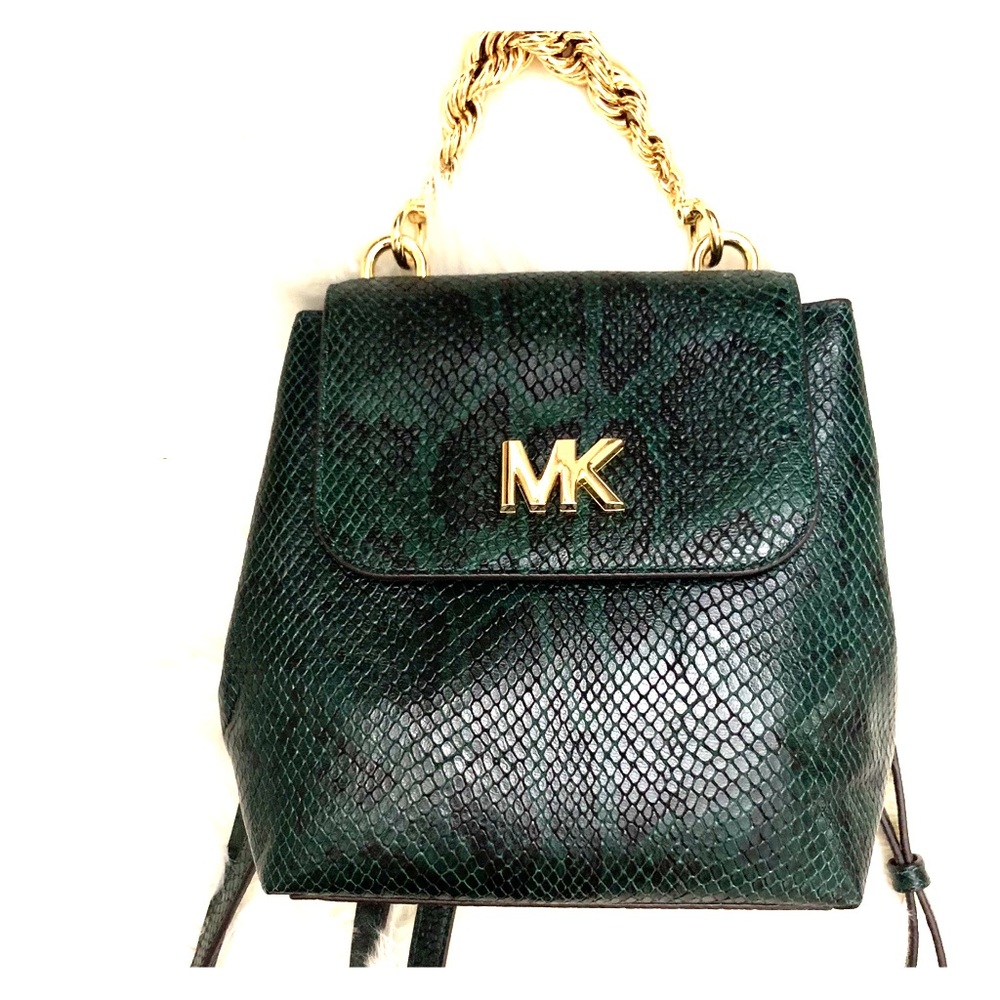 Michael Kors Python backack